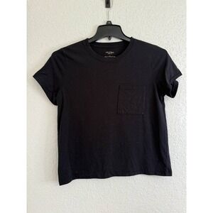 Arizona‎ Jean Co Pocket Tee Large Black Semi-Fit Cotton Blend T-Shirt